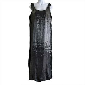 FINITY NATURALS Gun Metal Metallic Maxi Dr…